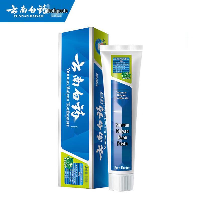 

Yunnan Baiyao Mint Fresh Breath Toothpaste