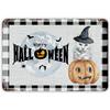 Happy Halloween Plaque Metal Tin Signs Wall Decoration Vintage Art Posters Iron Painting for Man Cave Home Cafe Garden Club Bar