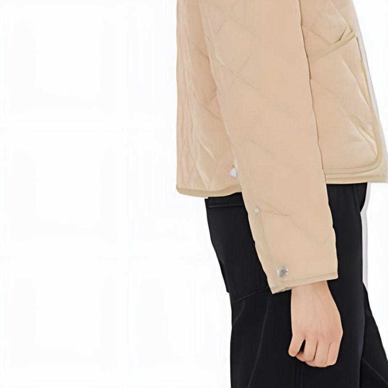 Burberry FW23 Puffer Jacket Regular Fit Women's Umber 80785201