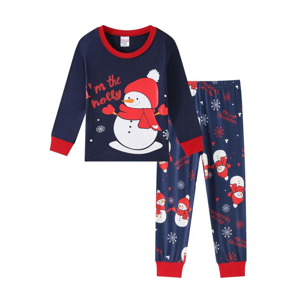 Ensemble de Tenues de Noël pour Enfants 2026BABYHAS
