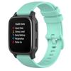 20mm Silikon-Uhrenarmband für Garmin Venu SQ Smartwatch-Armband Forerunner 245 645 Music 55 Armband Ersatzband