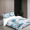3pcs Ocean Animal Bedding Sets 3D Printed Sea Creatures Duvet Cover Sets With Pillowcases No Filling