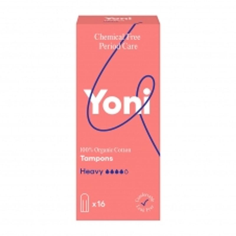 Тампоны Yoni для обильных выделений, большие, 16 штук