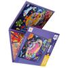 Wooden Children'S Early Education Fun Baby Advanced Magnetic Puzzle Book Exercise Hands-On Brain Parent-Child Educational Toys