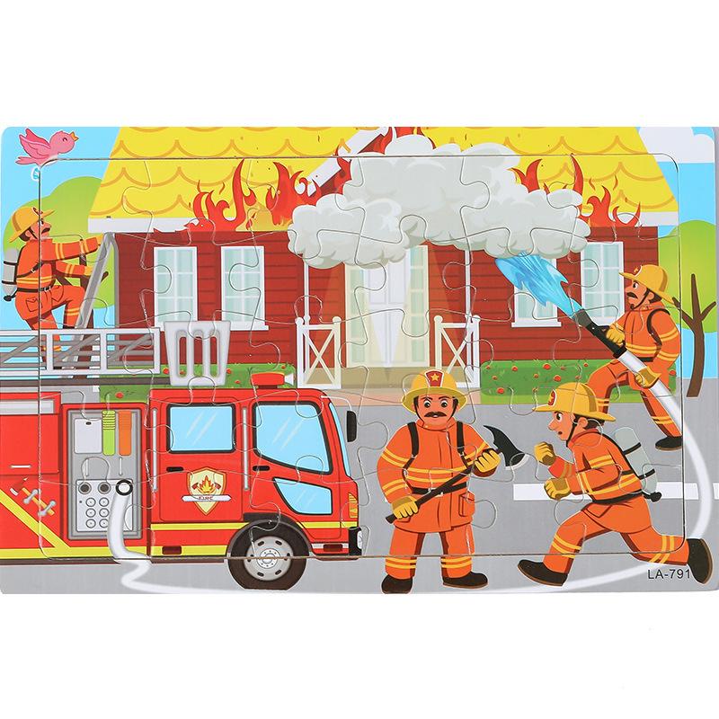 

Children s Wooden Stick Balance Game Stick Puzzle Toy One Size