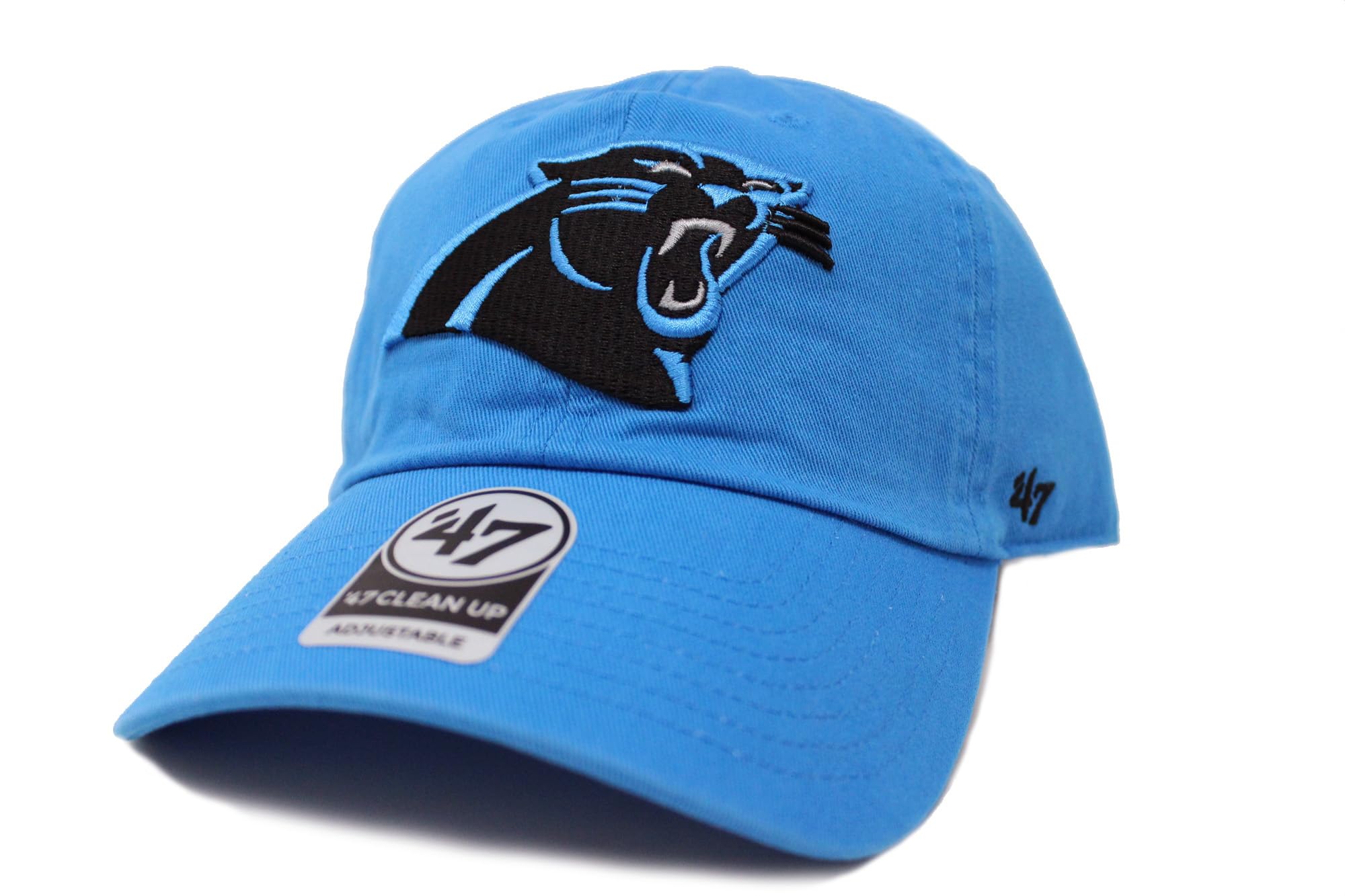 

47 Марка (Сорок семь брендов) Cap 47 ОЧИСТКА NFL Carolina Panthers
