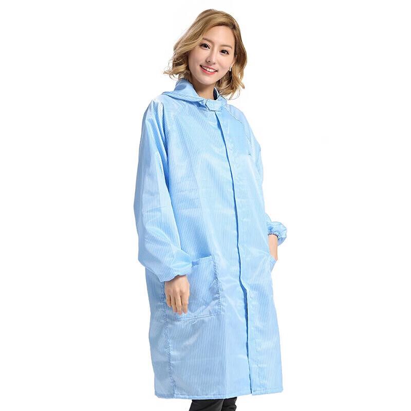 Anti-static Hooded Cleanroom Protective Suit