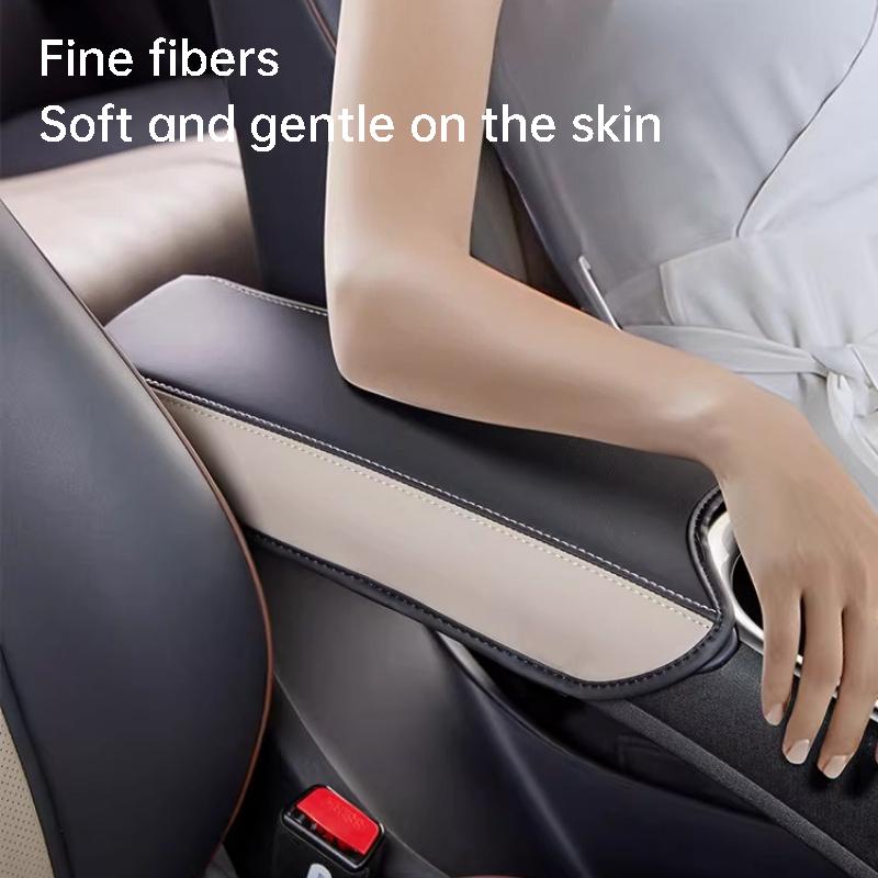 For BYD Dolphin Car Center Console Armrest Cover Protective Pad Scratch-resistant Mat Interior Accessories