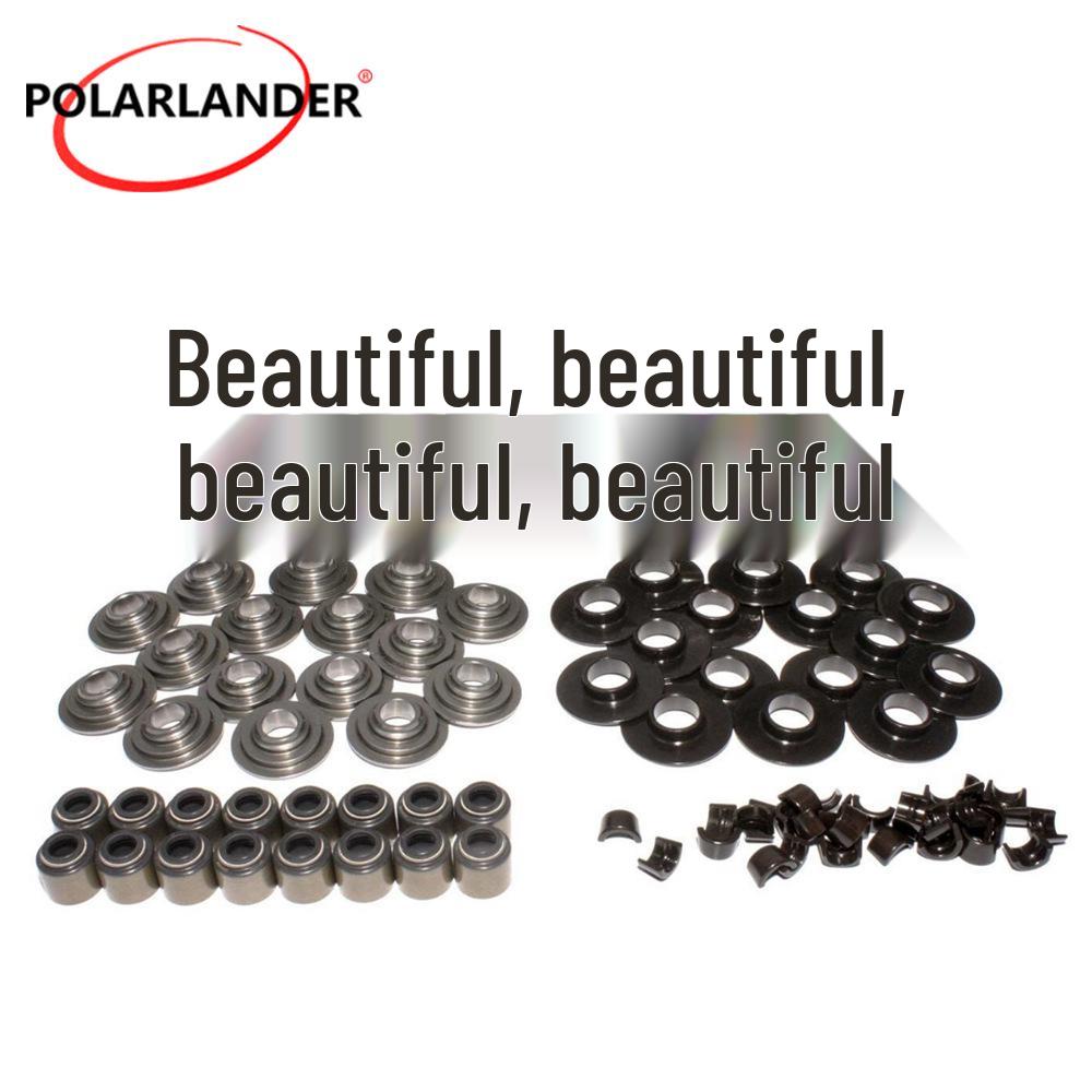 Steel Retainer Dual Valve Spring Kit for 4.8, 5.3, 6.0 LS1/LS2/LS3
