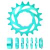 Kits de Conversion Single Vitesse pour Vélos 16T 18T, Cassettes Freewheels Roue en Alliage d'Aluminium pour Vélos Single Vitesse