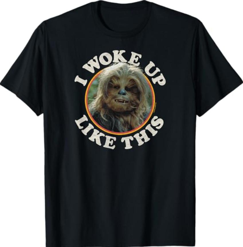 I Woke Up Like This Meme T-Shirt S разноцветный