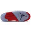 Jordan 5 Retro Fire Red Schwarze Zunge 2013 136027-120