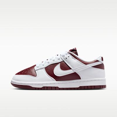 

Nike Dunk Low top Skateboard Shoes Unisex White Red 38.5
