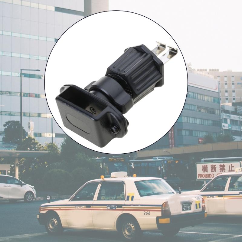 Convenient Belt Clip Car Holder Secure Mounts for Walkie Talkies On Air Vent Easy To Install 2 Way Radio Car Holder ABS
