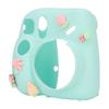 Instant Camera Lightweight Cover With Shoulder Strap Soft Silicone Protective Case For Instax Mini