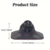 Universal Car Camera With High-definition CCD Wide-angle 170-degree Night Vision Front/rear/side View Camera Adjusted 360°