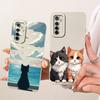 For Realme X2 Case Realme XT Cover Cute Cat Cartoon Soft Silicone Camera Protection Phone Case For OPPO K5 RealmeXT RMX1921 Capa