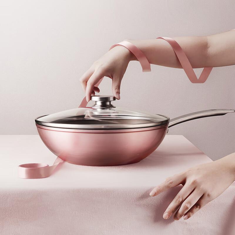 ZWILLING Enjoy 30cm Pink Wok