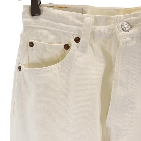 Levi's 90s 501 Made in USA Straight denim pants Women Used