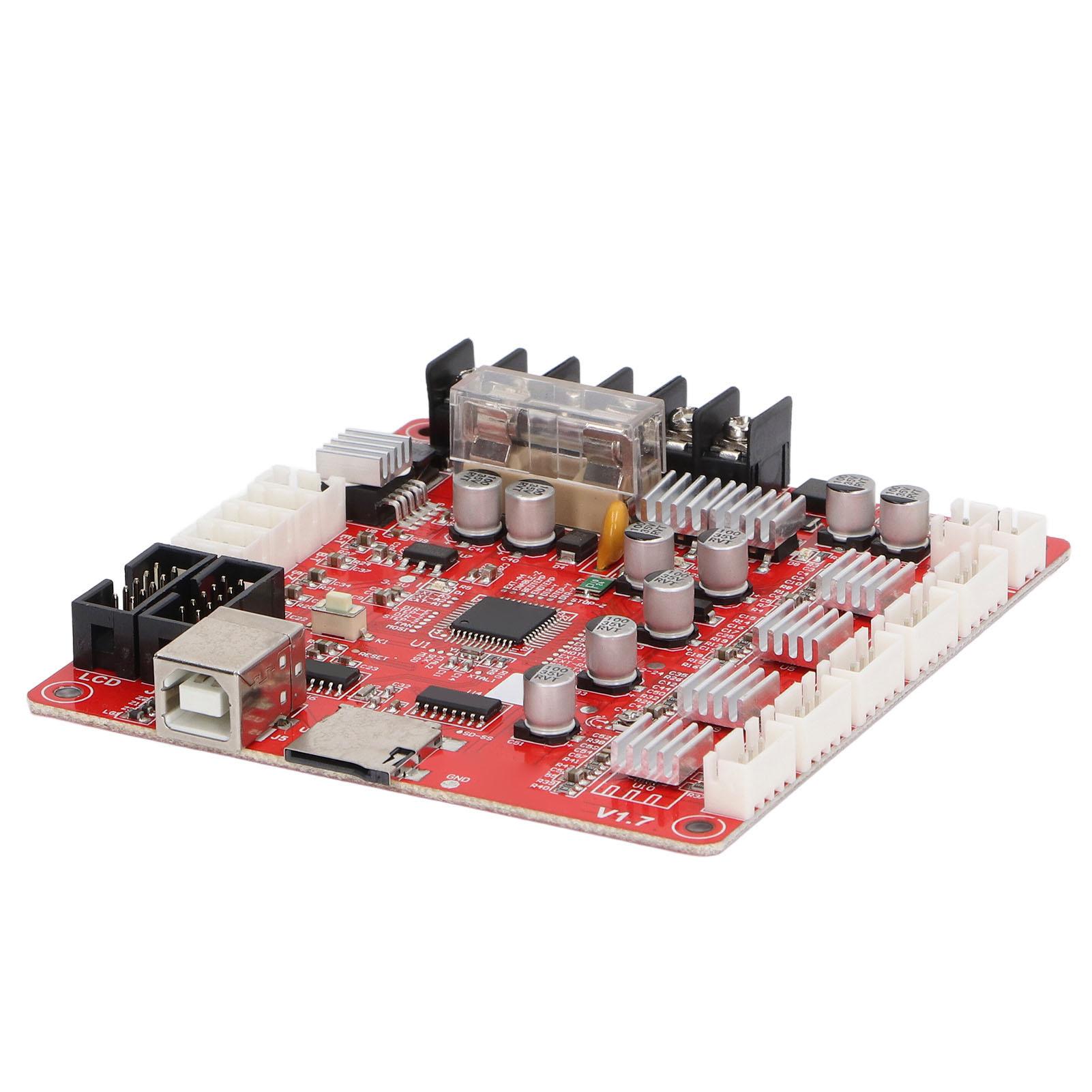 

Материнська плата 3D-принтера Гарне розсіювання тепла Вбудована основна плата з інтерфейсом USB 12 В24В для