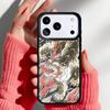 Japanese ukiyo-e Art Panther Tiger Phone Case for iPhone 17 16 15 14 13 Pro Max Back Cover for 12 11 Pro Coque