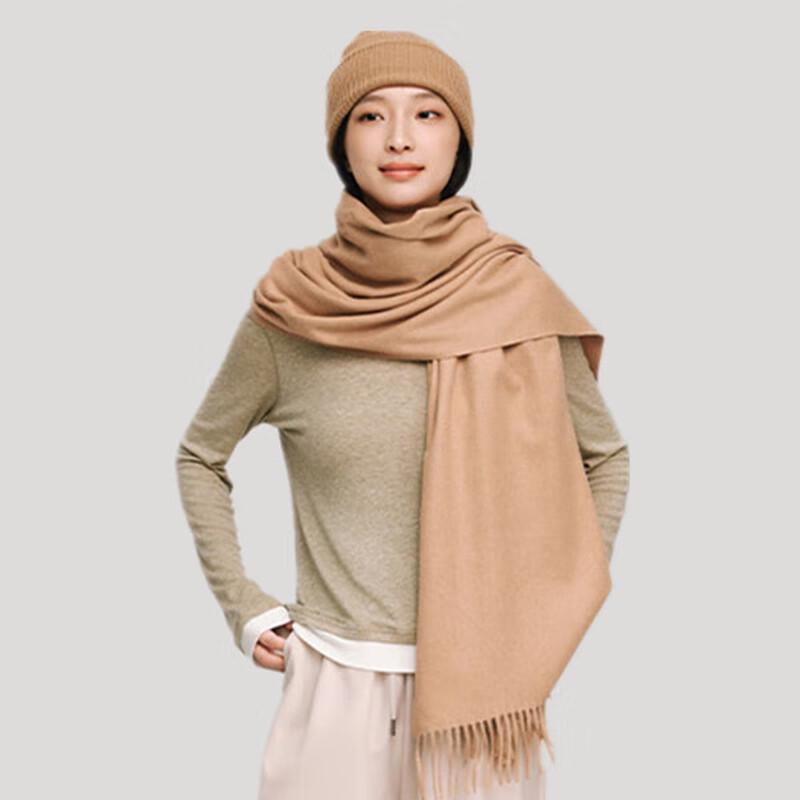 VVC Women's Winter Solid Color Warm Scarf & Neck Warmer