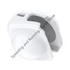 Lens Cap for Insta360 X5 X4 Protector Cover for Insta360 X4 Camera Anti-dust Anti-scratch Silicone Lens Protective Case