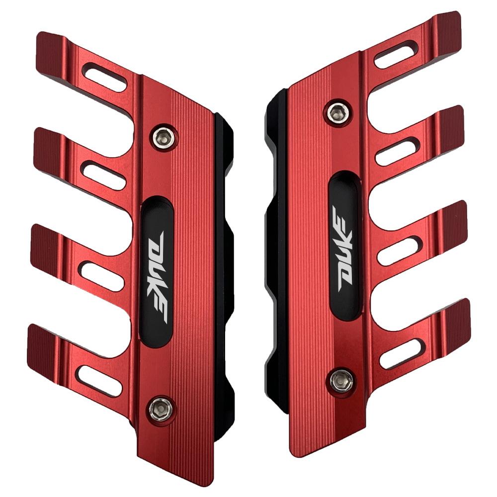 PARA KTM DUKE 125 200 390 Acessórios para motocicletas Protetor de queda de pinça de disco de freio dianteiro Protetor decorativo