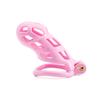 6 sizes CB Nylon Chastity Cage Sex Toy Male Penis Bondage Restraint Sex Game for Couple Penis Ring Nano Nub Erotic Urethral Lock