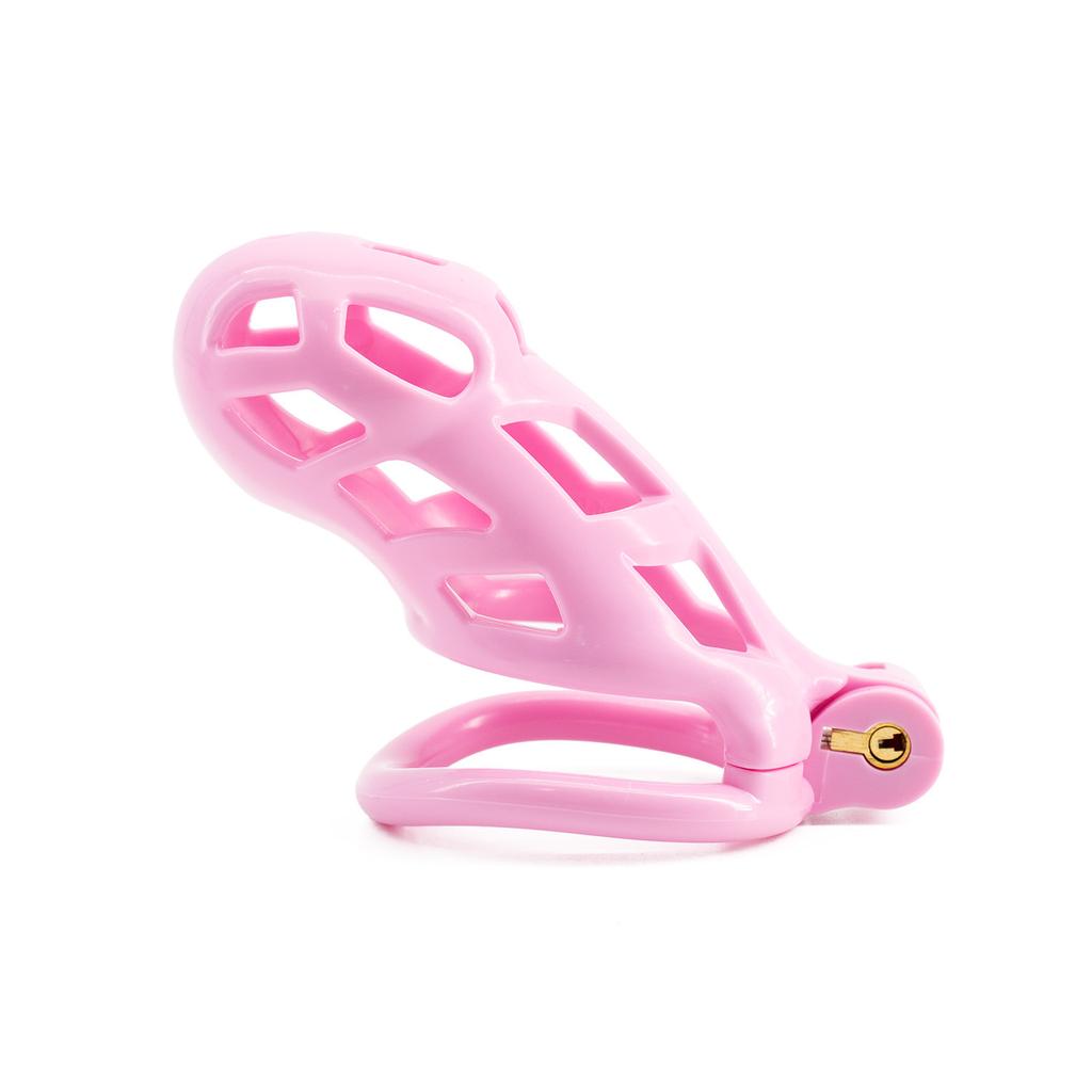 6 sizes CB Nylon Chastity Cage Sex Toy Male Penis Bondage Restraint Sex Game for Couple Penis Ring Nano Nub Erotic Urethral Lock