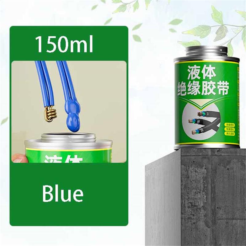 Liquid Electrical Tape Waterproof Sealant for Wires & Data Cables Insulating Flame Retardant Heat Resistant Anti-Leakage Flexible Rubber Coating