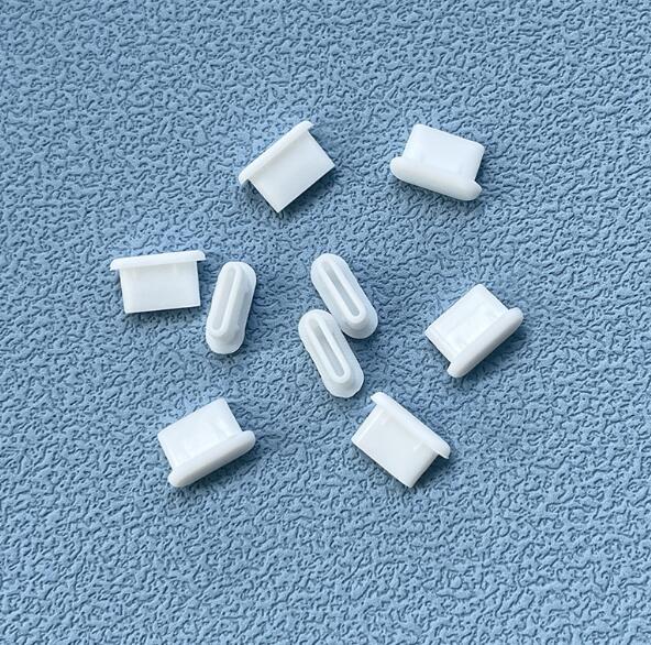 200pcs/bag Silicone Dust Plug for USB Type C Charging Port Mobile Phone Dustproof Water-proof Protector Cover Cap for Samsung