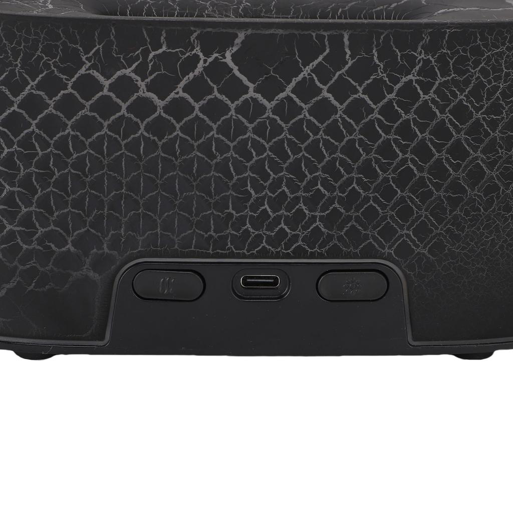 Colorful Fire Diffuser Humidifier 7 Fire Colors Essential Oil Diffuser USB Humidifier with Auto Off for Bedroom Office