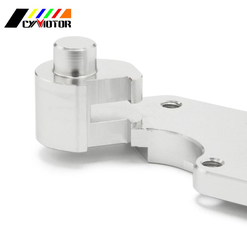 Motorcycle CNC Brake Disc Adapter Bracket 320MM For SUZUKI RM125 RM250 RMZ250 RMZ450 SV125 SM125 DRZ400E DRZ400S RMX450 RM RMZ