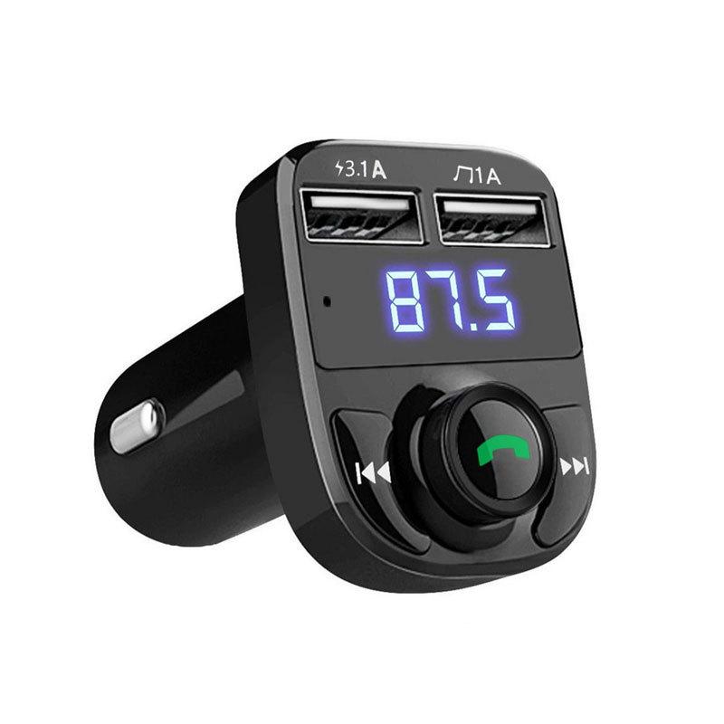 Multi-Function Car Bluetooth Receiver & MP3 Player with Lossless Sound and Fast Charging