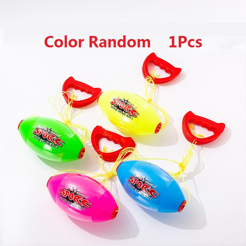 

1pcs Combination Shuttle Ball Parent-child Interaction Outdoor Training Equipment Double Pull Ball Children s Kindergarten Toys