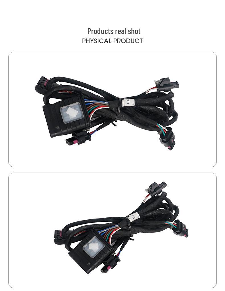 Mercedes-Benz A Sınıfı W169 Ön ve Arka Tampon Radar için Elektrikli Sensör Kablo Demeti (2003-2012) 1695403733