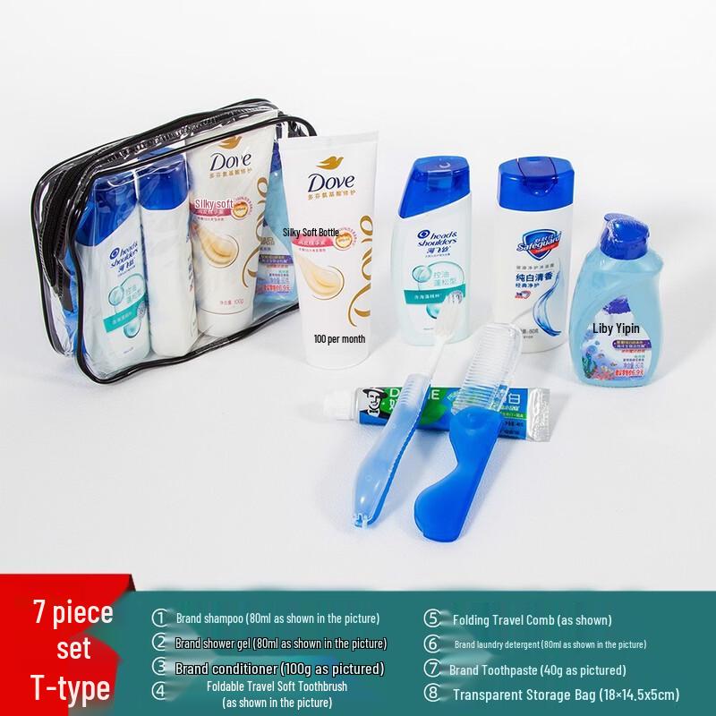 Travel Toiletry Organizer Kit