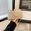 Metal Top Handle Box Shoulder Bag Snap Closure Ladies Clutch Bag Evening Banquet Bag  Wedding