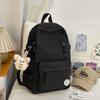 Schoolbag college style backpack girls new Korean ins high value candy color schoolbag junior high school students lightweight backpack