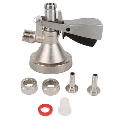 G-System Fass-Koppler Edelstahl Sonde Messing G Typ Hause Brewin Bier Keg Tippen Dispenser