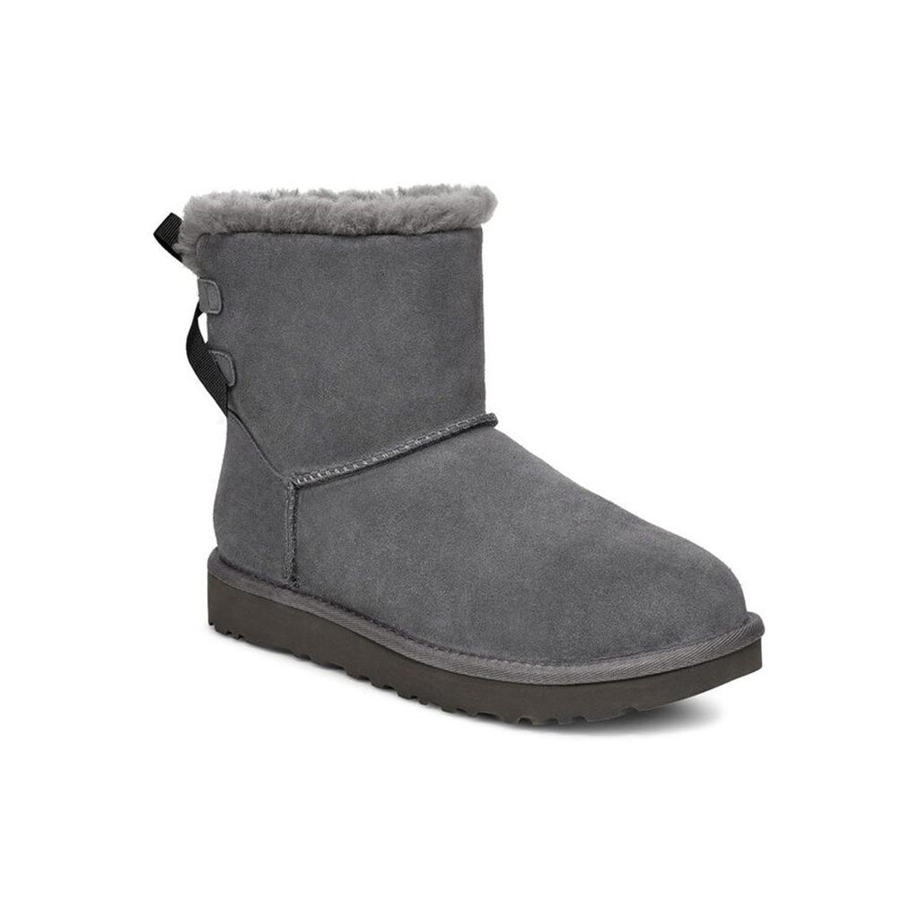 UGG Mini Continuity Bow 'Grey' Women's 1110705-CHRC