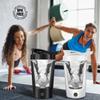 Tazza Elettrica Mescolatrice da 350 ml Portatile Bottiglia Shaker per Proteine in Polvere Mixer per Viaggio Casa Ufficio Strumenti da Cucina
