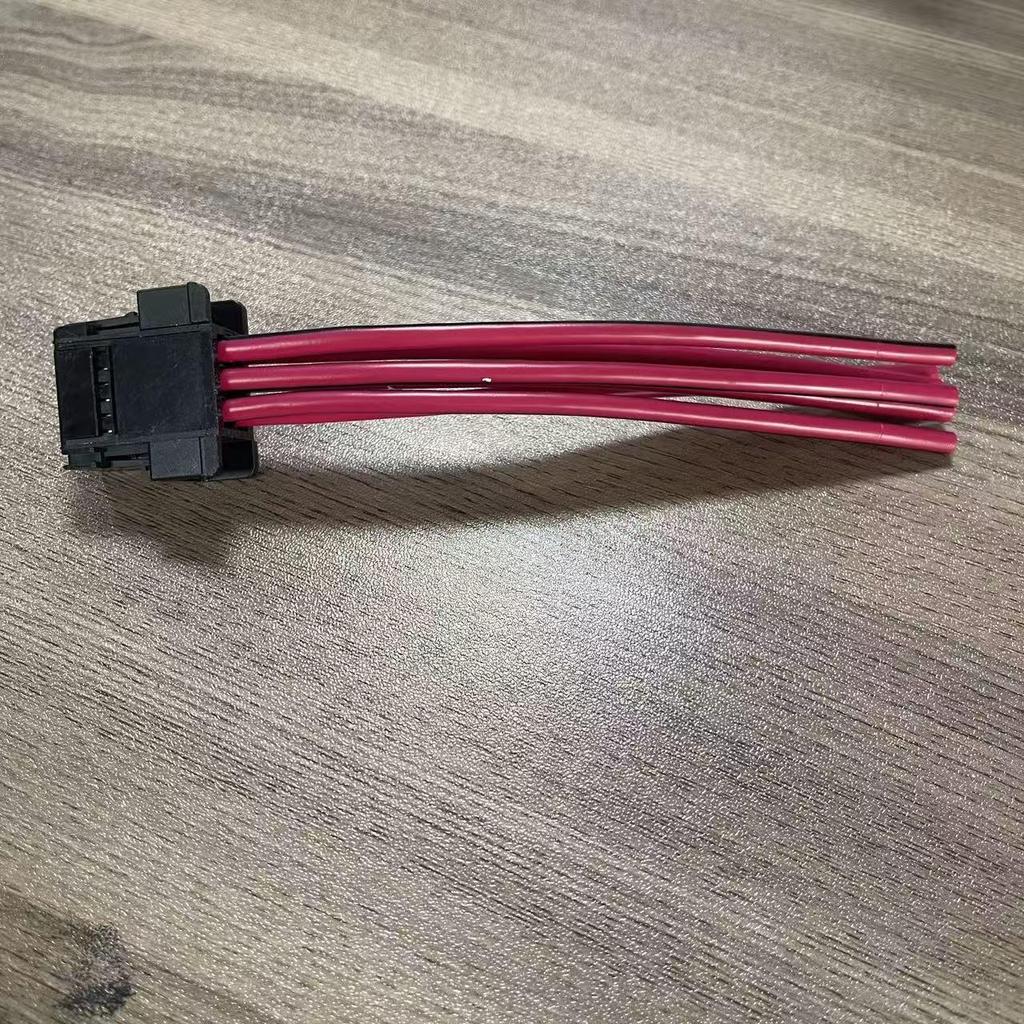 Peugeot 307/308 & Citroen Elysée Copper Wire Blower Motor Resistor Plug