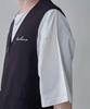 WEGO Tailored Pocket Zipper Size Summer Perfect Gift Men's Vest, F, Black, Outerwear,