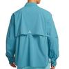 New Nike ACG 'Orb Weaver' Shirt Men's Smoke Blue/Lightning Blue/Mountain White HJ2466-006