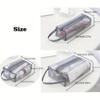 Three Piece Cosmetic Storage Bag, Portable Travel Bag, Easy To Clean, Sturdy, And Durable