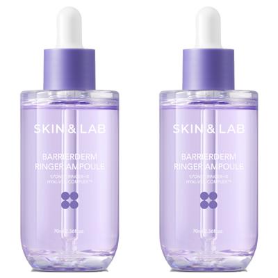 Skin & Lab Barrierderm Ringer Ampoule, 70ml, 2pcs
