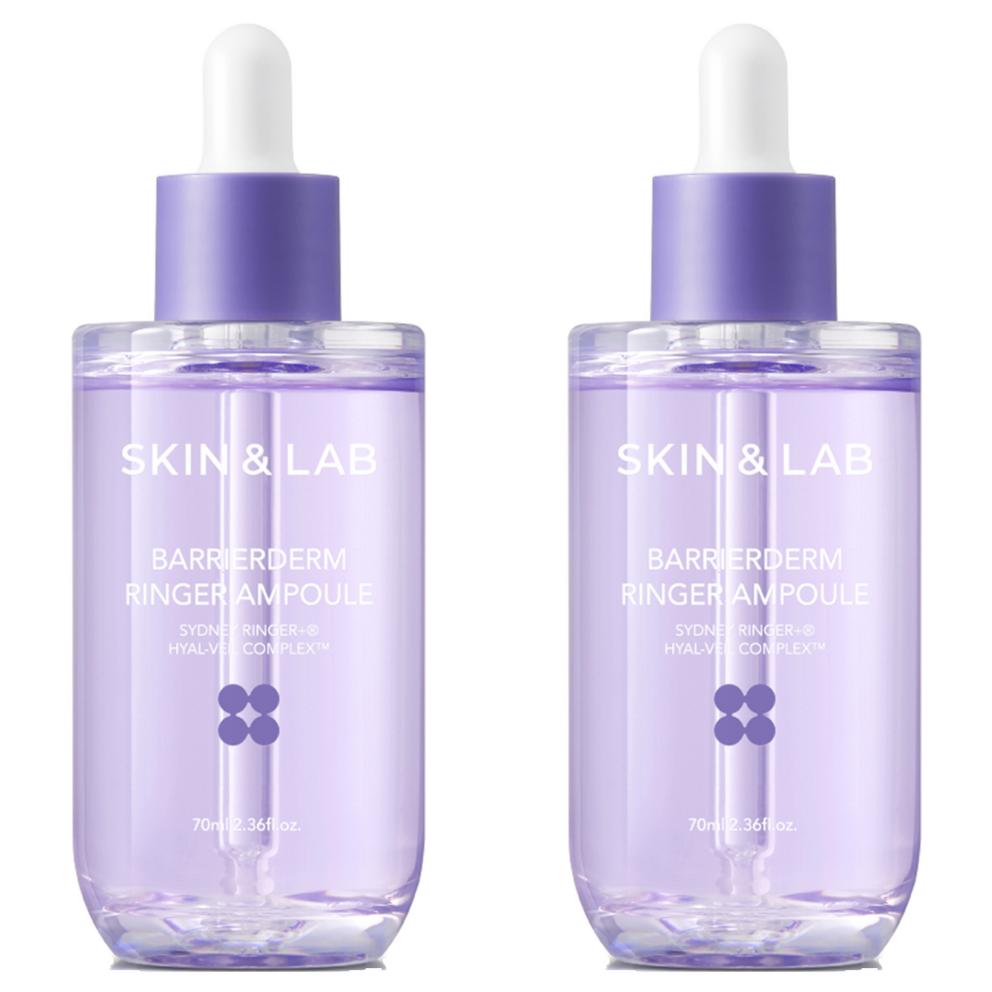 Skin & Lab Barrierderm Ringer Ampoule, 70ml, 2pcs