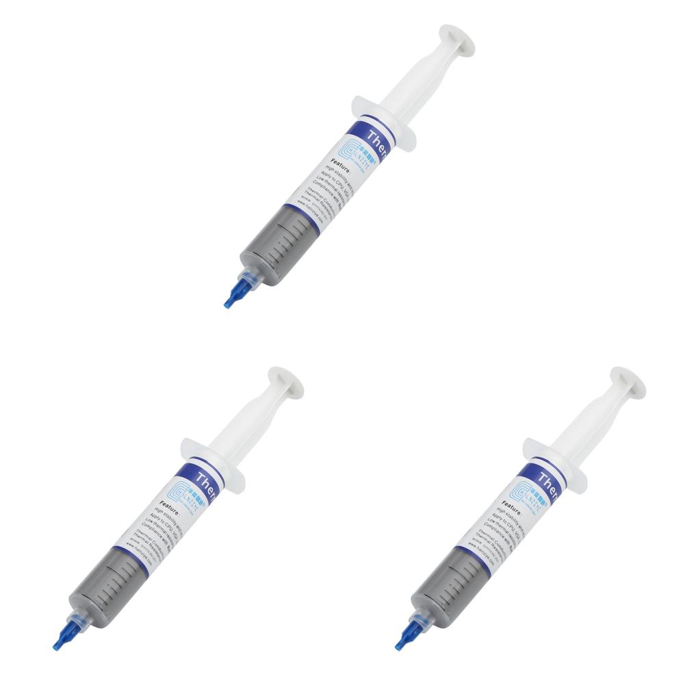 HY510 GPU CPU Thermal Paste, GPU Thermal Conductivity Composite Silicone Grease, CPU Chipset Cooling, CPU Gray Cooler 1-10pcs